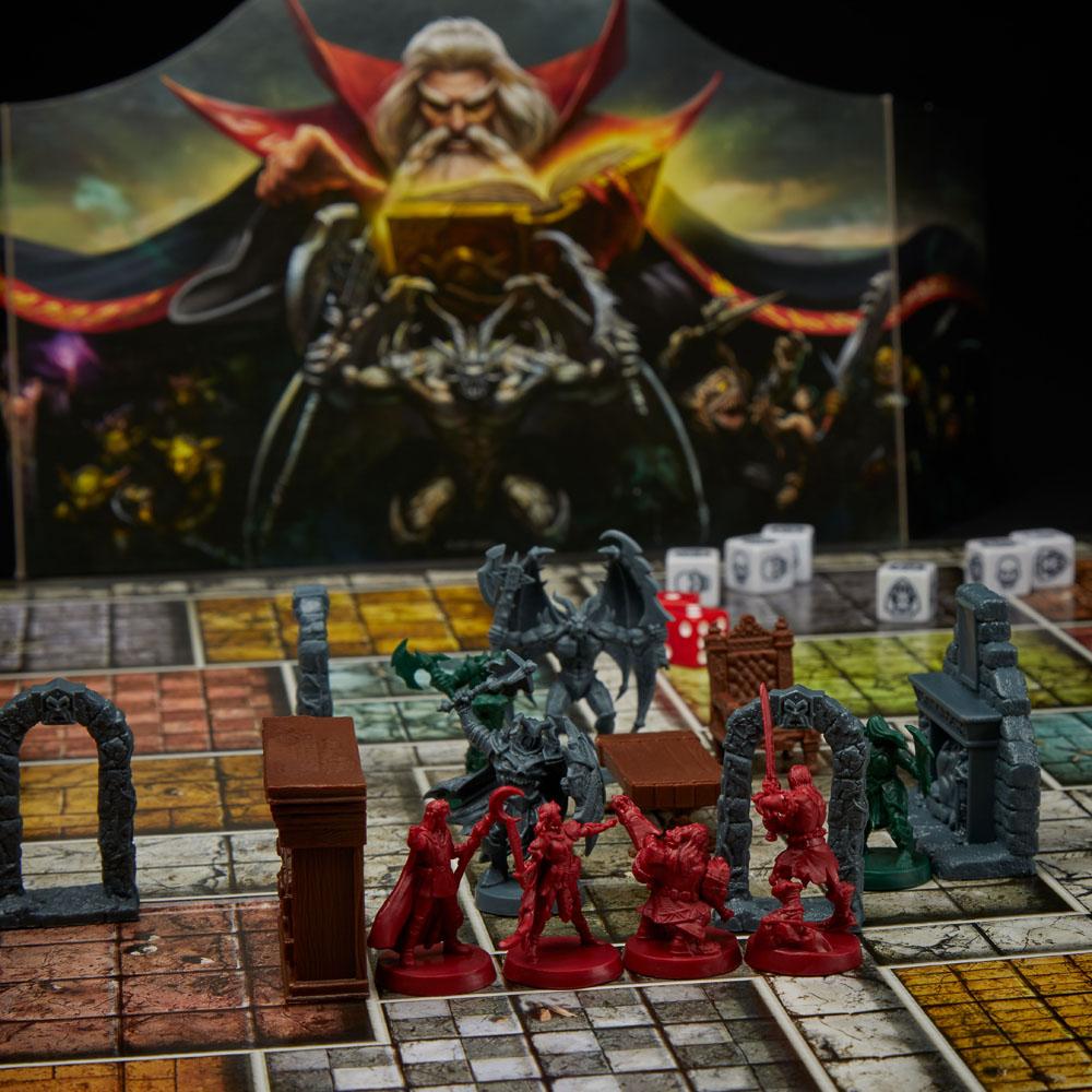 HeroQuest Brettspiel Game System englisch