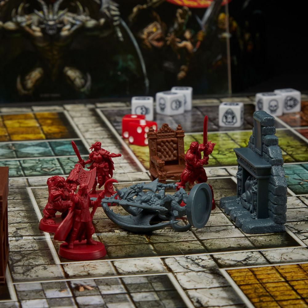 HeroQuest Brettspiel Game System englisch