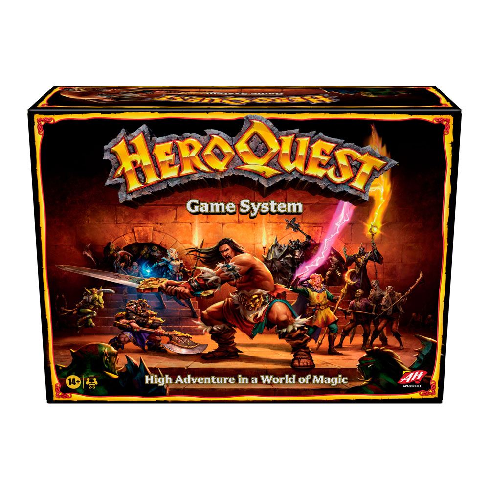 HeroQuest Brettspiel Game System englisch