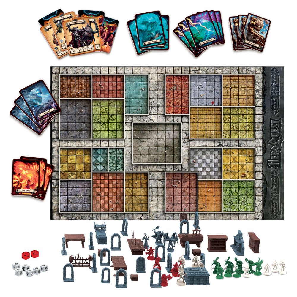 HeroQuest Brettspiel Game System englisch