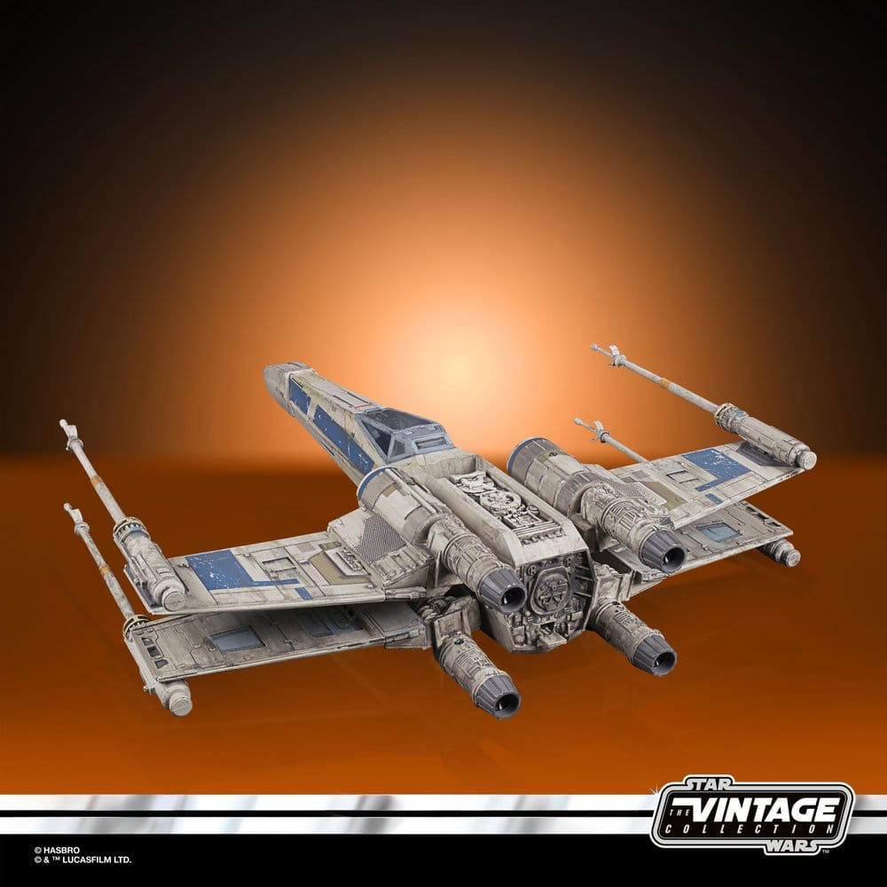 Star Wars: Rogue One Vintage Collection Fahrzeug Antoc Merrick’s X-Wing Fighter