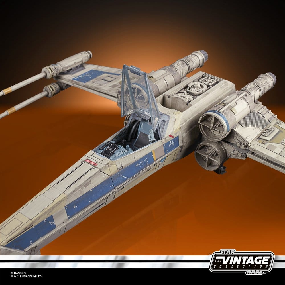 Star Wars: Rogue One Vintage Collection Fahrzeug Antoc Merrick’s X-Wing Fighter
