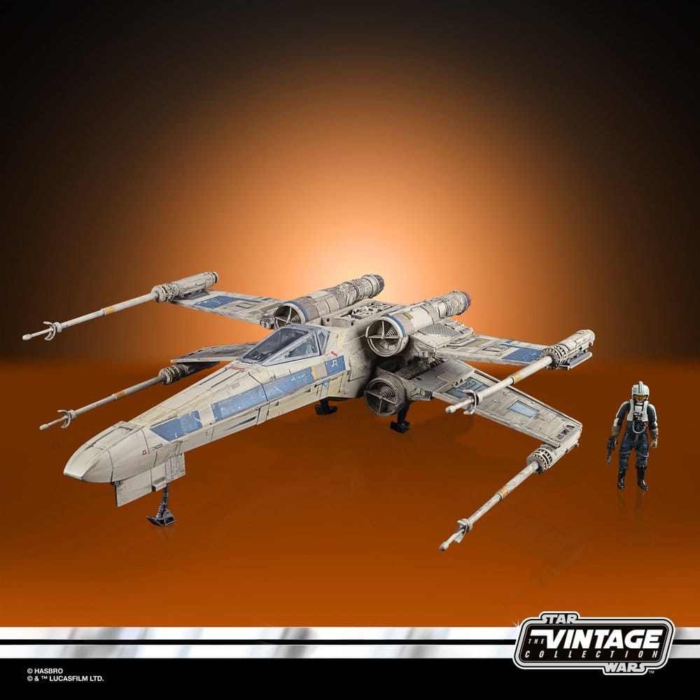 Star Wars: Rogue One Vintage Collection Fahrzeug Antoc Merrick’s X-Wing Fighter