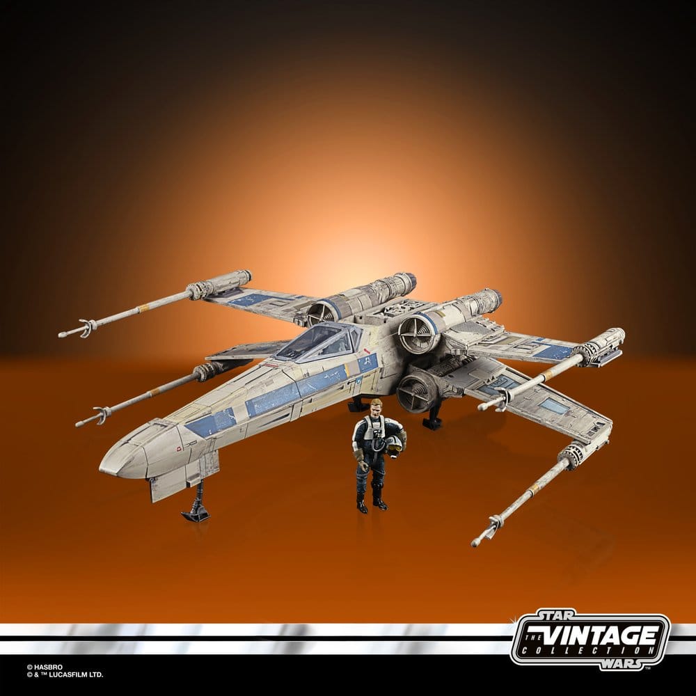 Star Wars: Rogue One Vintage Collection Fahrzeug Antoc Merrick’s X-Wing Fighter