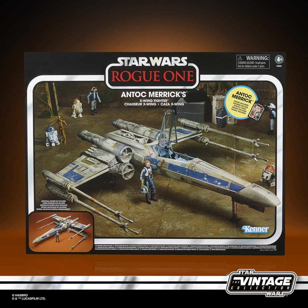 Star Wars: Rogue One Vintage Collection Fahrzeug Antoc Merrick’s X-Wing Fighter