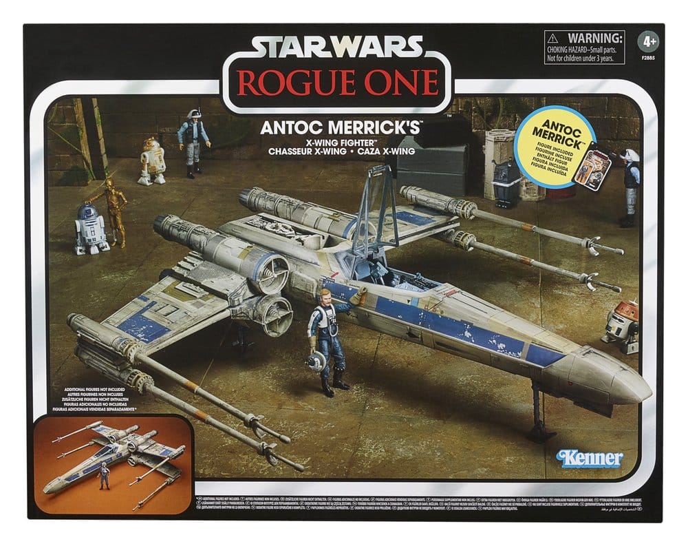Star Wars: Rogue One Vintage Collection Fahrzeug Antoc Merrick’s X-Wing Fighter