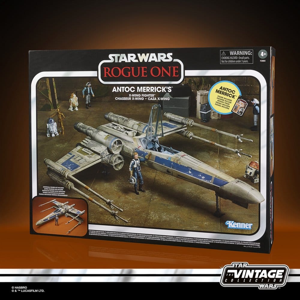Star Wars: Rogue One Vintage Collection Fahrzeug Antoc Merrick’s X-Wing Fighter