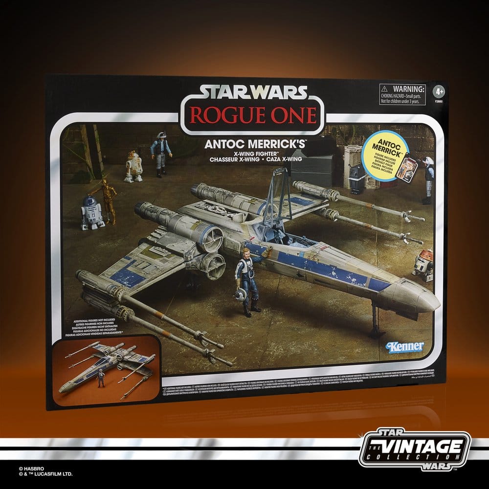 Star Wars: Rogue One Vintage Collection Fahrzeug Antoc Merrick’s X-Wing Fighter