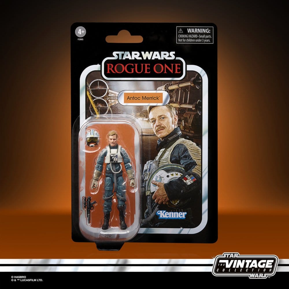 Star Wars: Rogue One Vintage Collection Fahrzeug Antoc Merrick’s X-Wing Fighter