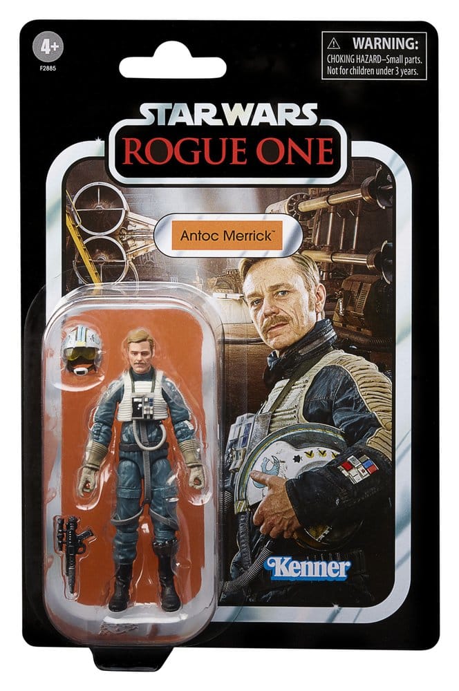 Star Wars: Rogue One Vintage Collection Fahrzeug Antoc Merrick’s X-Wing Fighter
