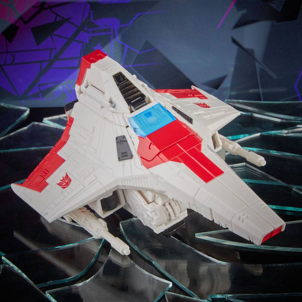 Transformers: Shattered Glass Voyager Class Actionfigur Starscream 18 cm