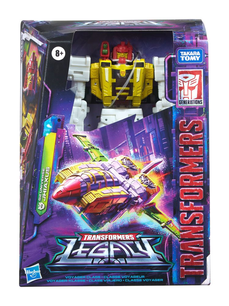 Transformers Generations Legacy Voyager Class Actionfigur 2022 G2 Universe Jhiaxus 18 cm