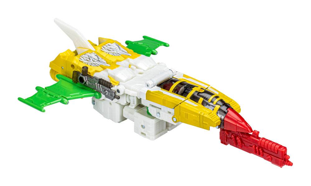 Transformers Generations Legacy Voyager Class Actionfigur 2022 G2 Universe Jhiaxus 18 cm