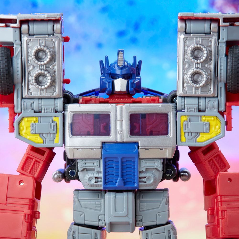 Transformers: Generation 2 Generations Legacy Leader Actionfigur 2022 Laser Optimus Prime 18 cm