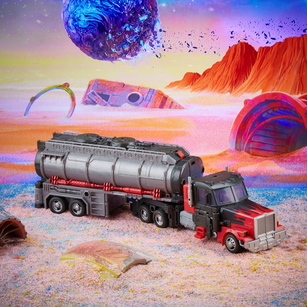 Transformers: Generation 2 Generations Legacy Leader Actionfigur 2022 Laser Optimus Prime 18 cm