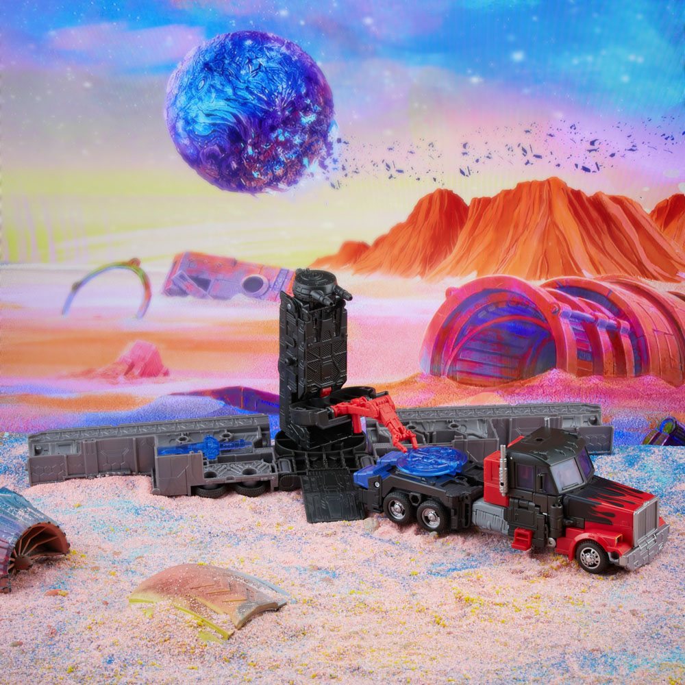 Transformers: Generation 2 Generations Legacy Leader Actionfigur 2022 Laser Optimus Prime 18 cm