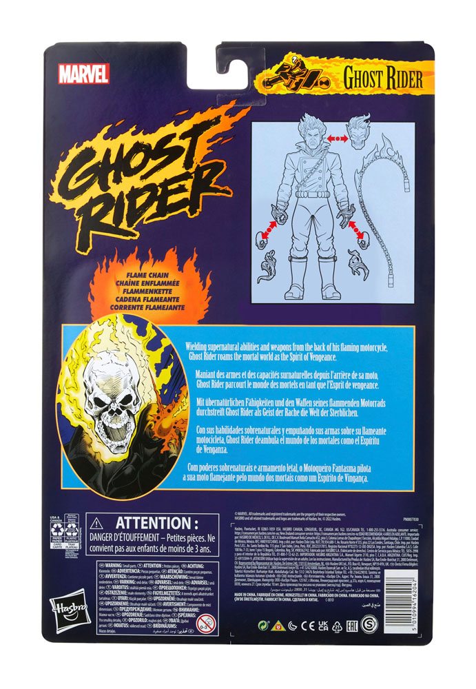 Marvel Comics Marvel Legends Series Actionfigur Ghost Rider 15 cm