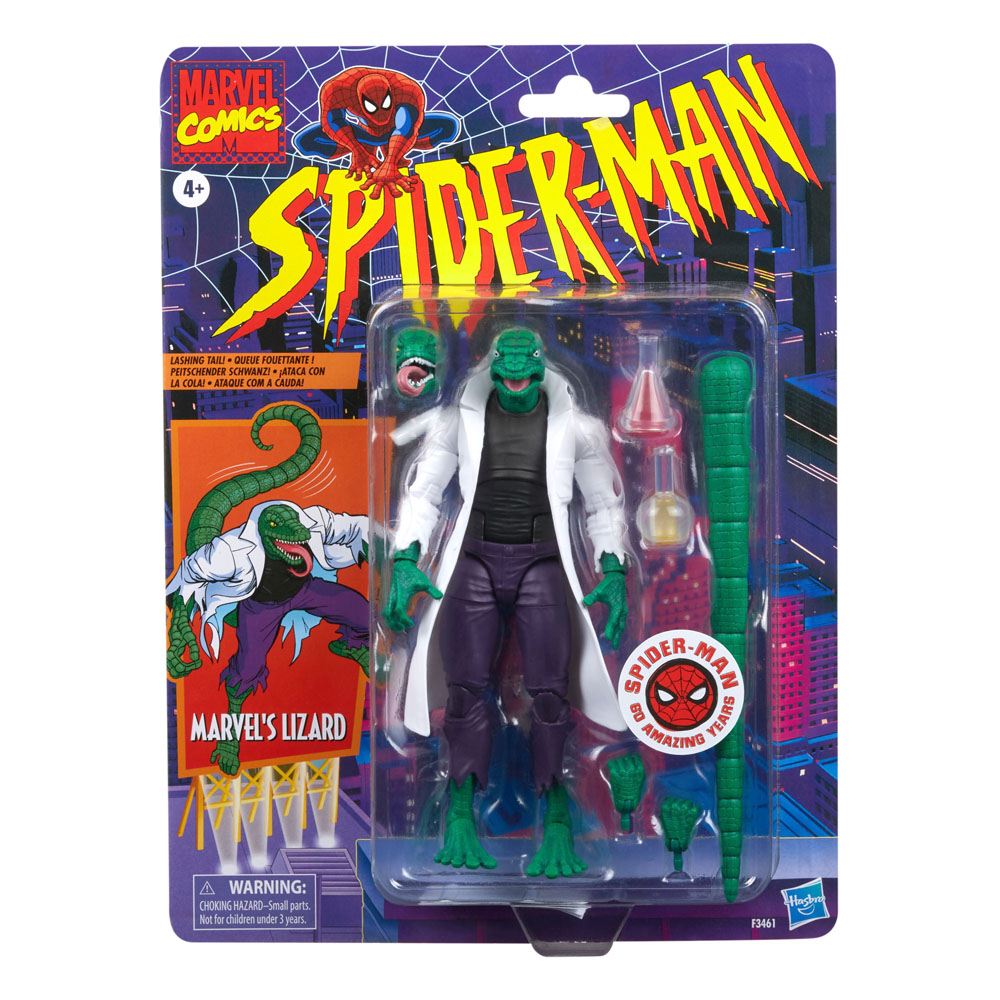 Spider-Man Marvel Legends Actionfigur Marvel's Lizard 15 cm