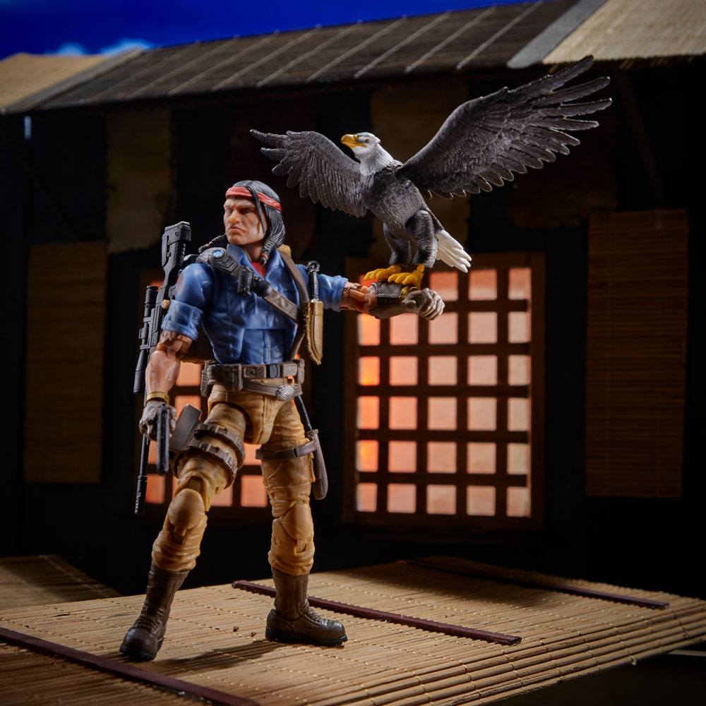 G.I. Joe Classified Series Actionfigur 2022 Spirit Iron-Knife 15 cm