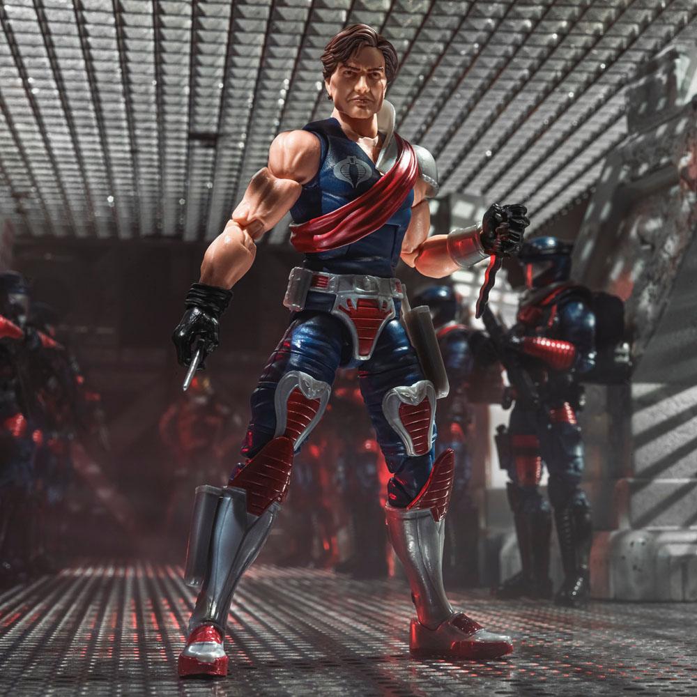 G.I. Joe Classified Series Actionfigur 2023 Xamot Paoli 15 cm