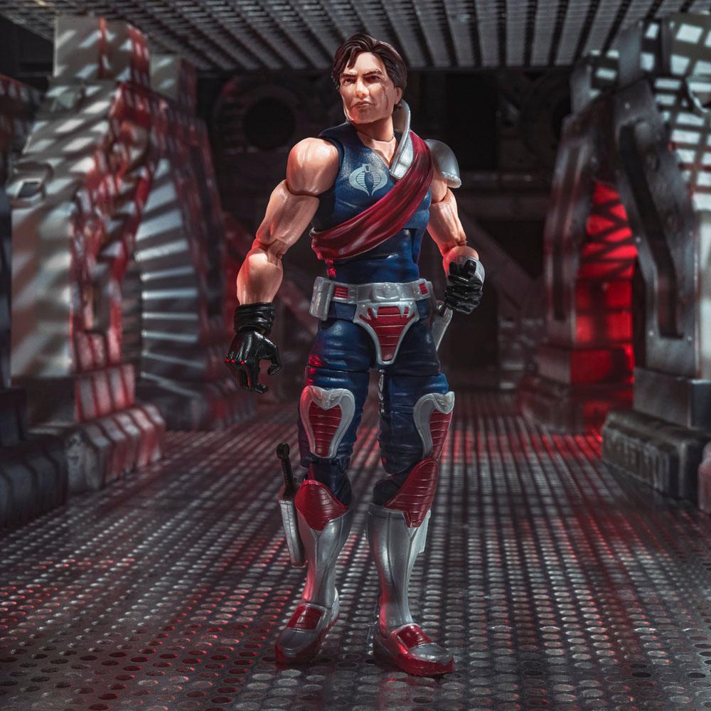 G.I. Joe Classified Series Actionfigur 2023 Xamot Paoli 15 cm