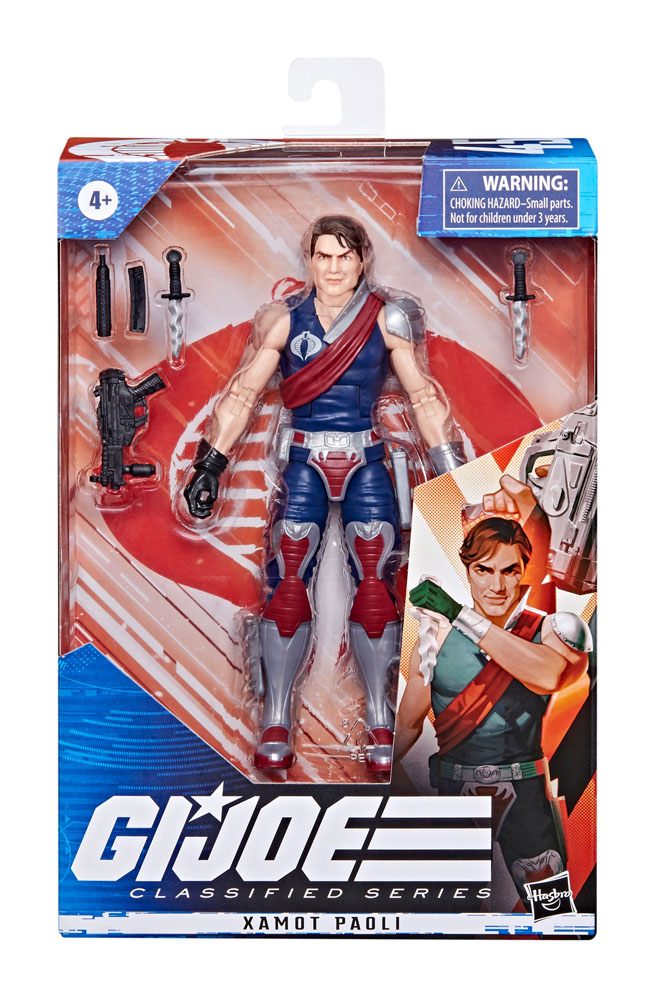 G.I. Joe Classified Series Actionfigur 2023 Xamot Paoli 15 cm