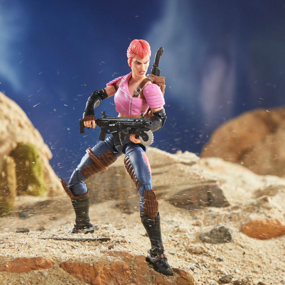 G.I. Joe Classified Series Actionfigur 2023 Zarana 15 cm