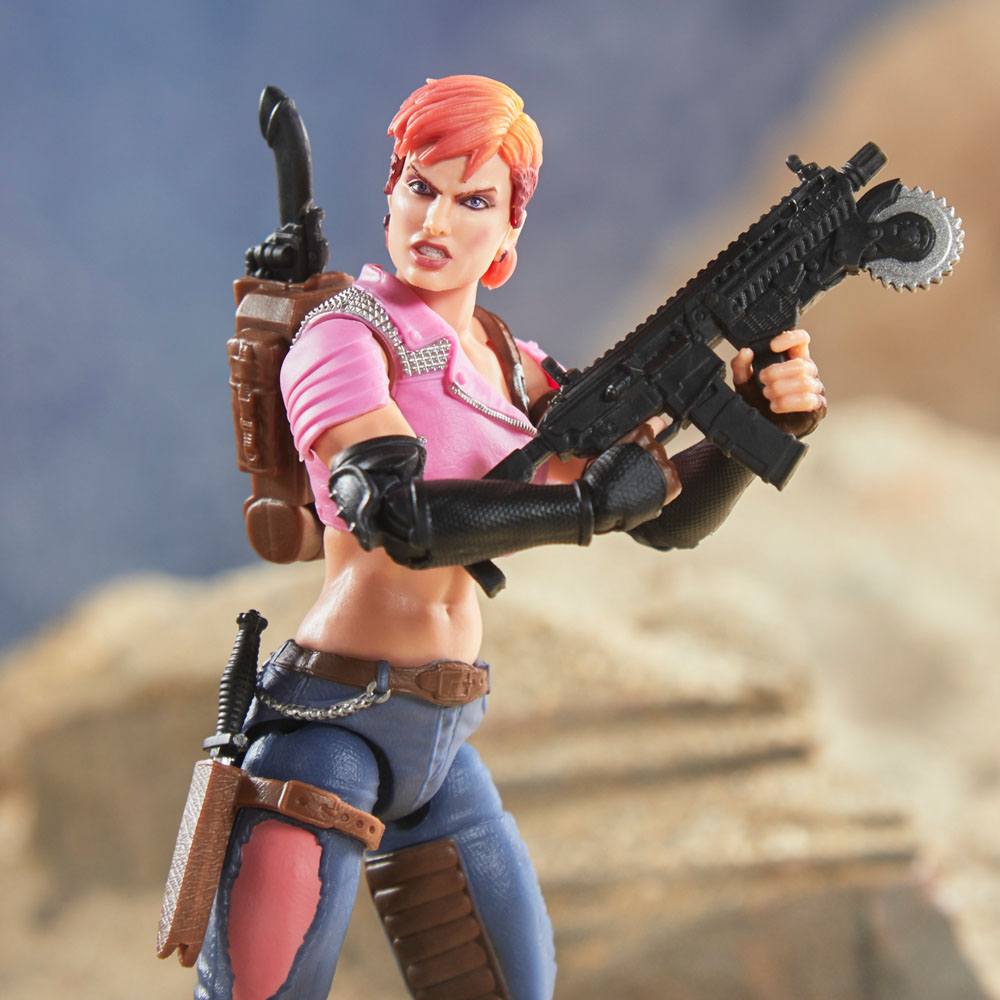 G.I. Joe Classified Series Actionfigur 2023 Zarana 15 cm