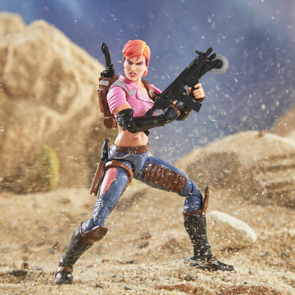 G.I. Joe Classified Series Actionfigur 2023 Zarana 15 cm