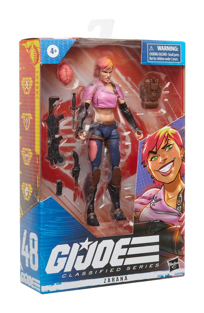 G.I. Joe Classified Series Actionfigur 2023 Zarana 15 cm