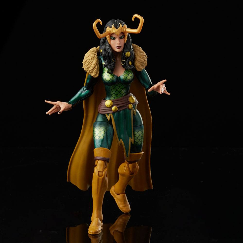 Marvel Legends Retro Collection Series Actionfigur 2022 Loki - Agent of Asgard 10 cm