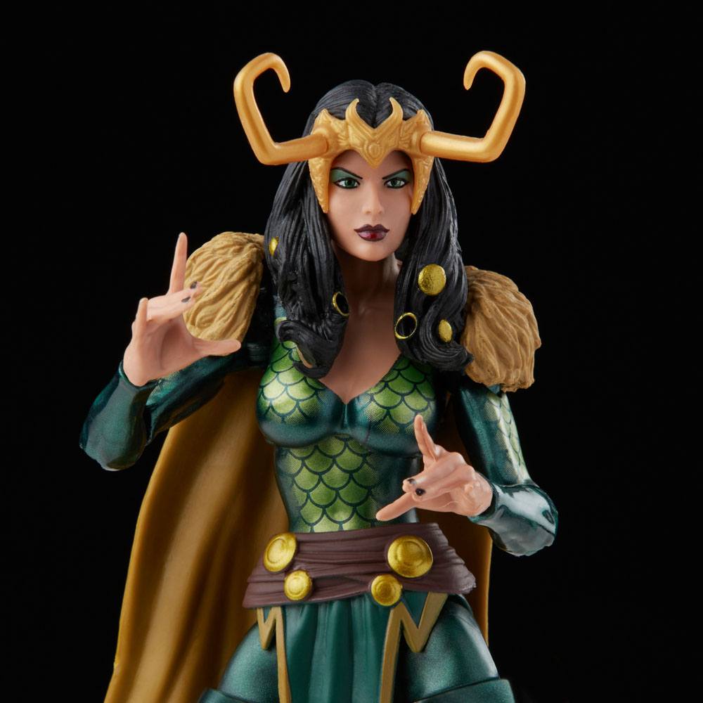 Marvel Legends Retro Collection Series Actionfigur 2022 Loki - Agent of Asgard 10 cm