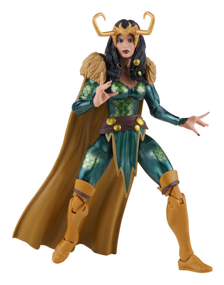 Marvel Legends Retro Collection Series Actionfigur 2022 Loki - Agent of Asgard 10 cm