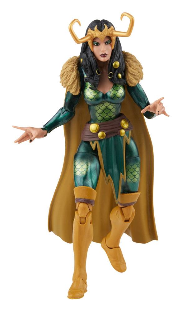 Marvel Legends Retro Collection Series Actionfigur 2022 Loki - Agent of Asgard 10 cm
