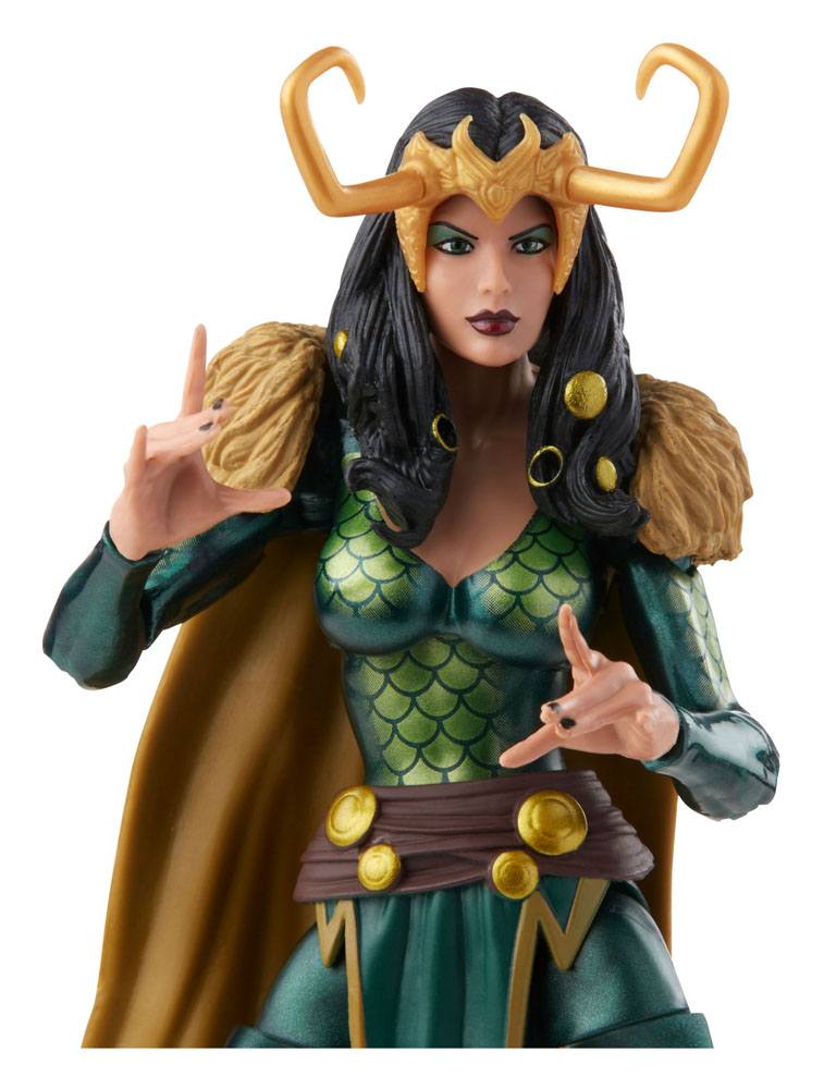 Marvel Legends Retro Collection Series Actionfigur 2022 Loki - Agent of Asgard 10 cm