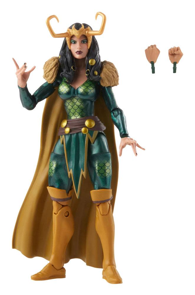 Marvel Legends Retro Collection Series Actionfigur 2022 Loki - Agent of Asgard 10 cm