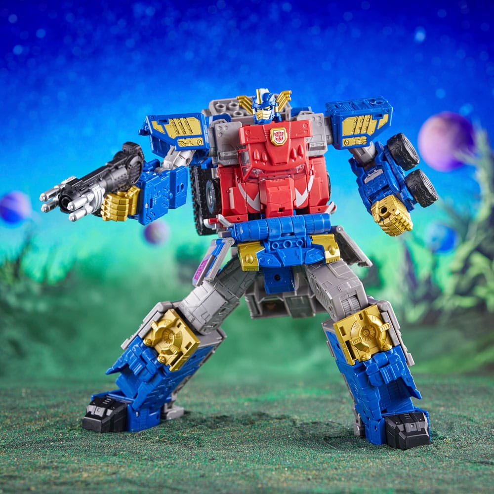 Transformers Generations Legacy Evolution Commander Class Actionfigur Armada Universe Optimus Prime 19 cm