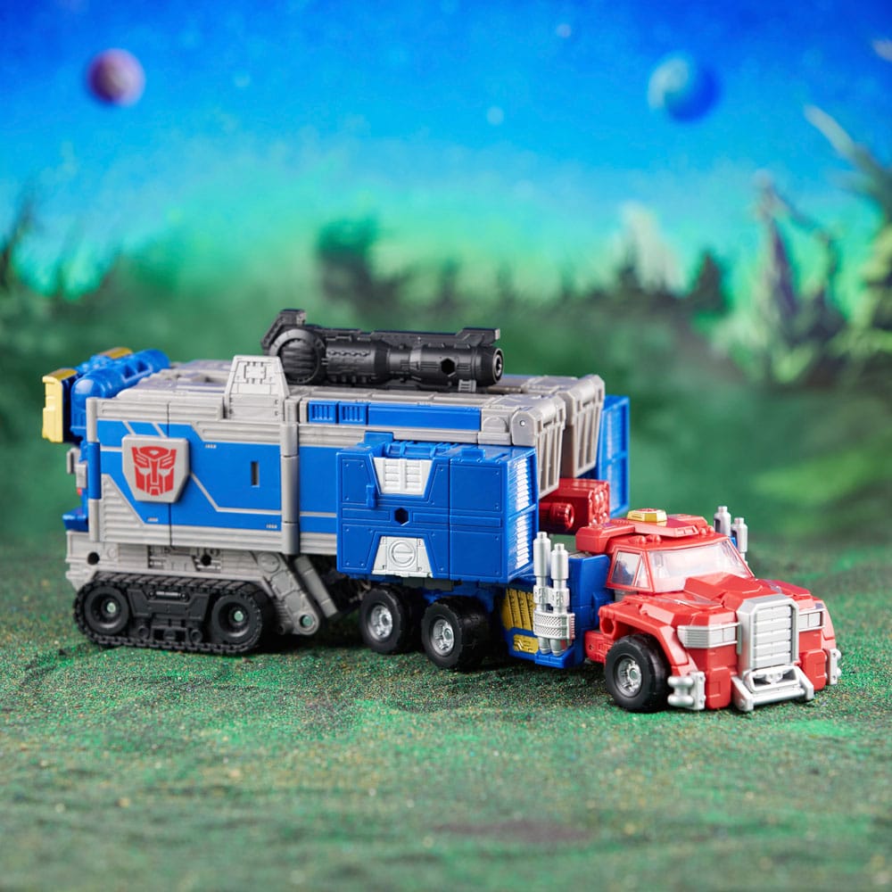 Transformers Generations Legacy Evolution Commander Class Actionfigur Armada Universe Optimus Prime 19 cm
