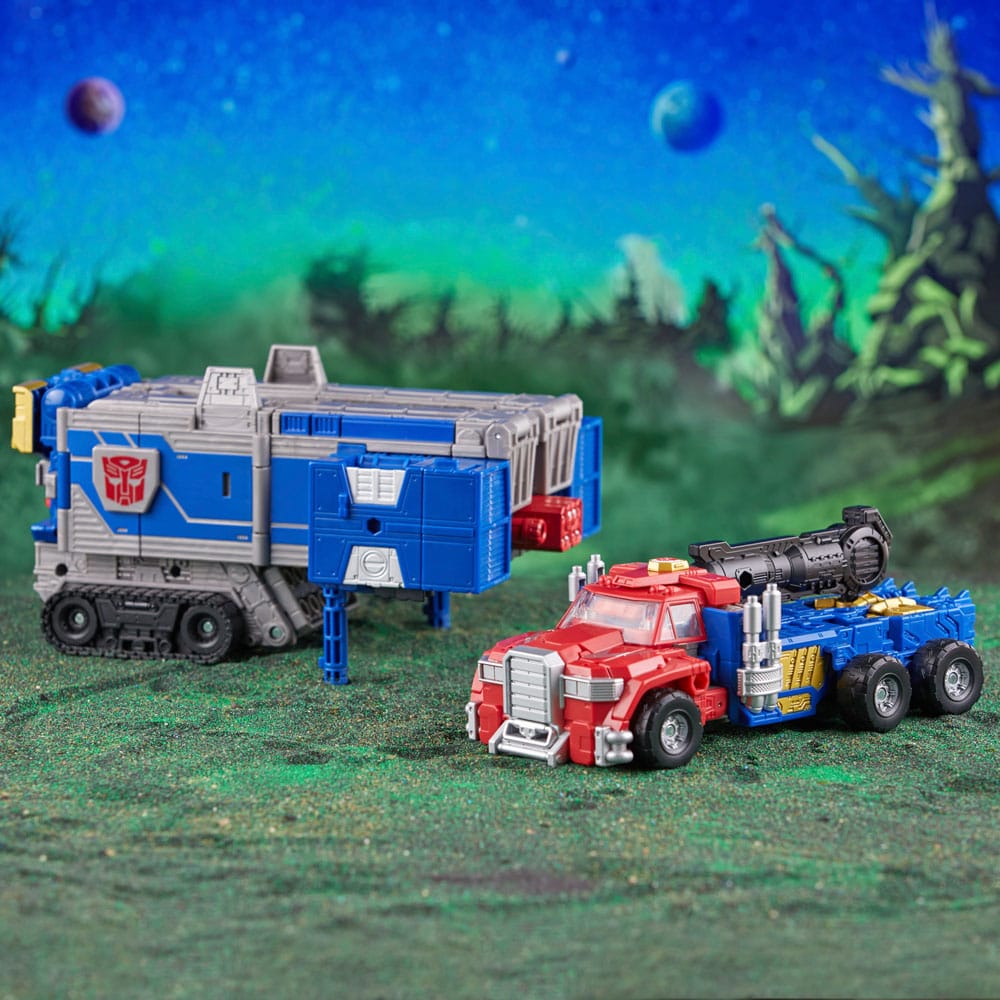 Transformers Generations Legacy Evolution Commander Class Actionfigur Armada Universe Optimus Prime 19 cm