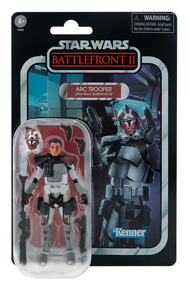 Star Wars: Battlefront II Vintage Collection Gaming Greats Actionfigur 2022 ARC Trooper 10 cm