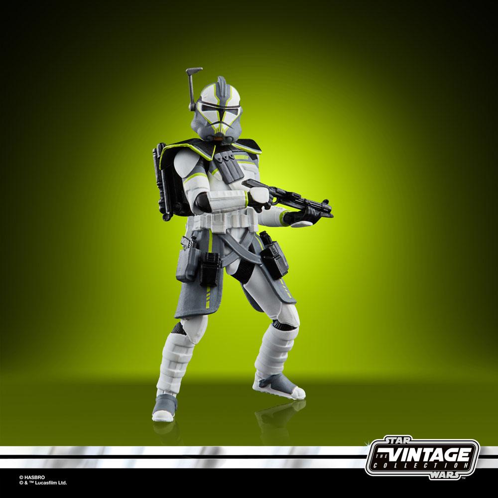 Star Wars: Battlefront II Vintage Collection Gaming Greats Actionfigur 2022 ARC Trooper (Lambent Seeker) 10 cm