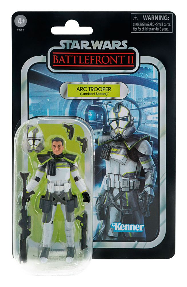 Star Wars: Battlefront II Vintage Collection Gaming Greats Actionfigur 2022 ARC Trooper (Lambent Seeker) 10 cm