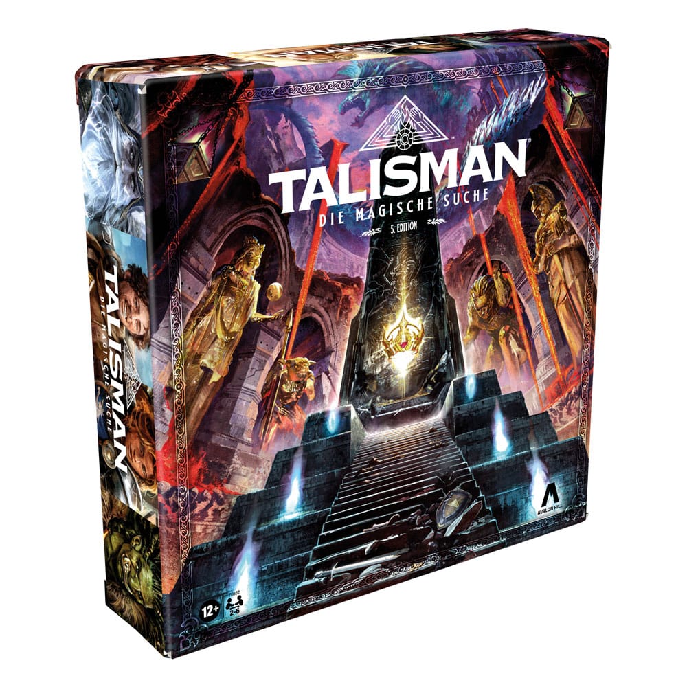 Talisman: Die magische Suche - 5. Edition Brettspiel *Deutsche Version*