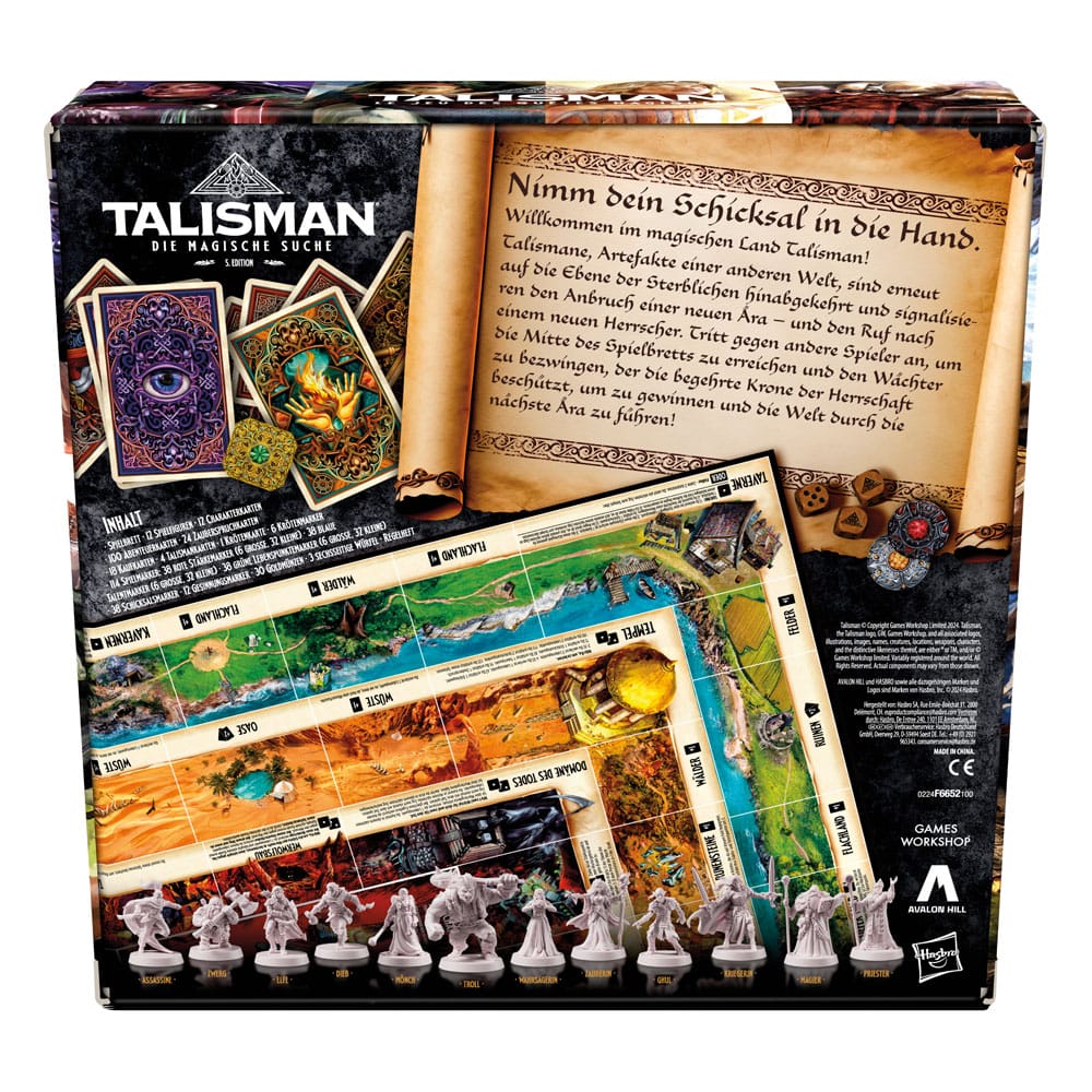 Talisman: Die magische Suche - 5. Edition Brettspiel *Deutsche Version*