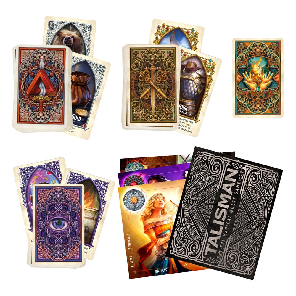 Talisman: The Magical Quest Game - 5th Edition Brettspiel *Englische Version*