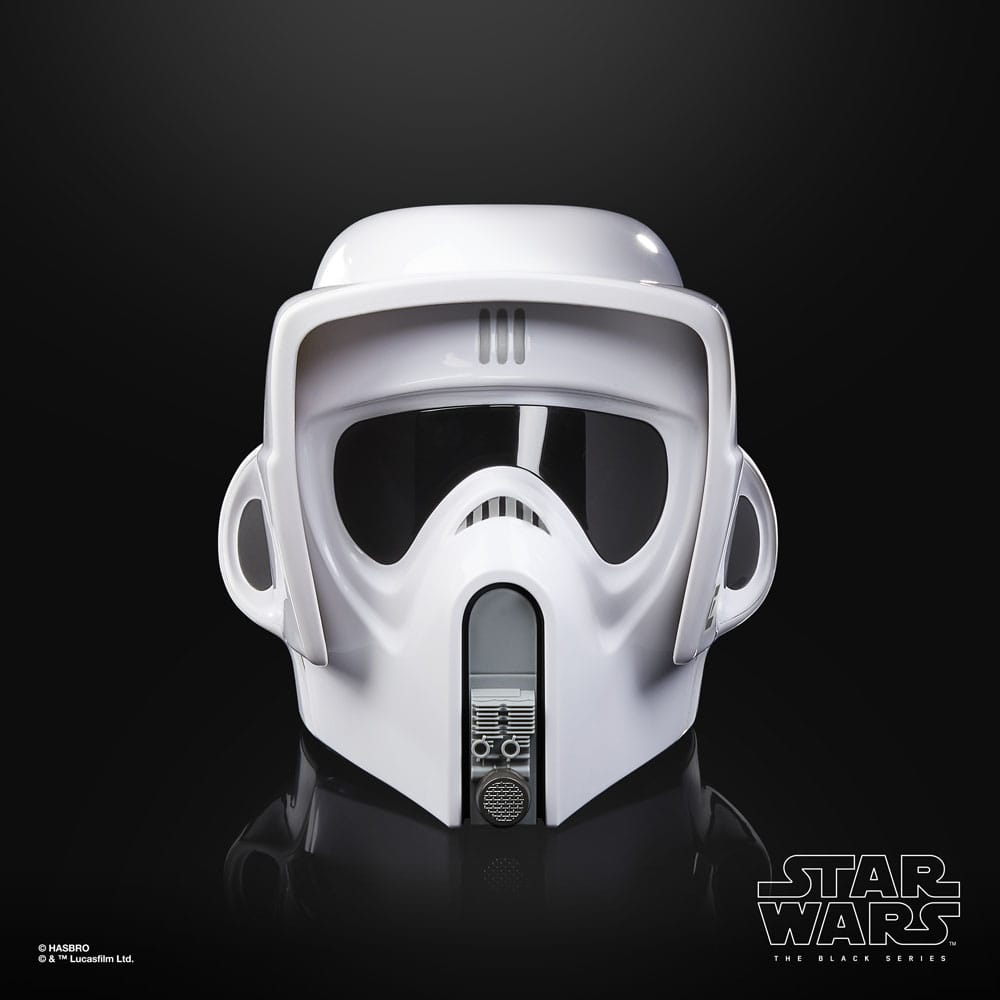 Star Wars Black Series Elektronischer Helm Scout Trooper