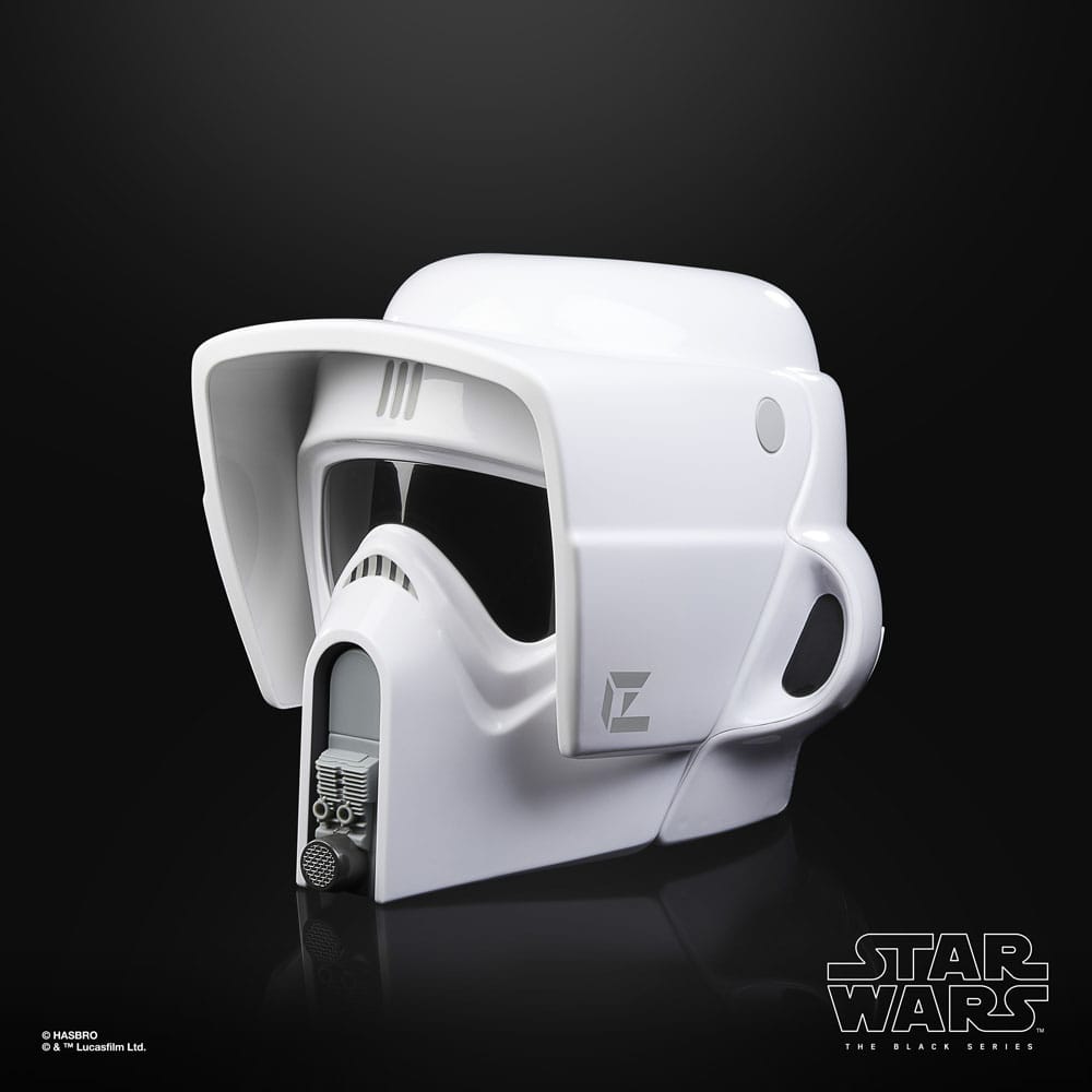 Star Wars Black Series Elektronischer Helm Scout Trooper