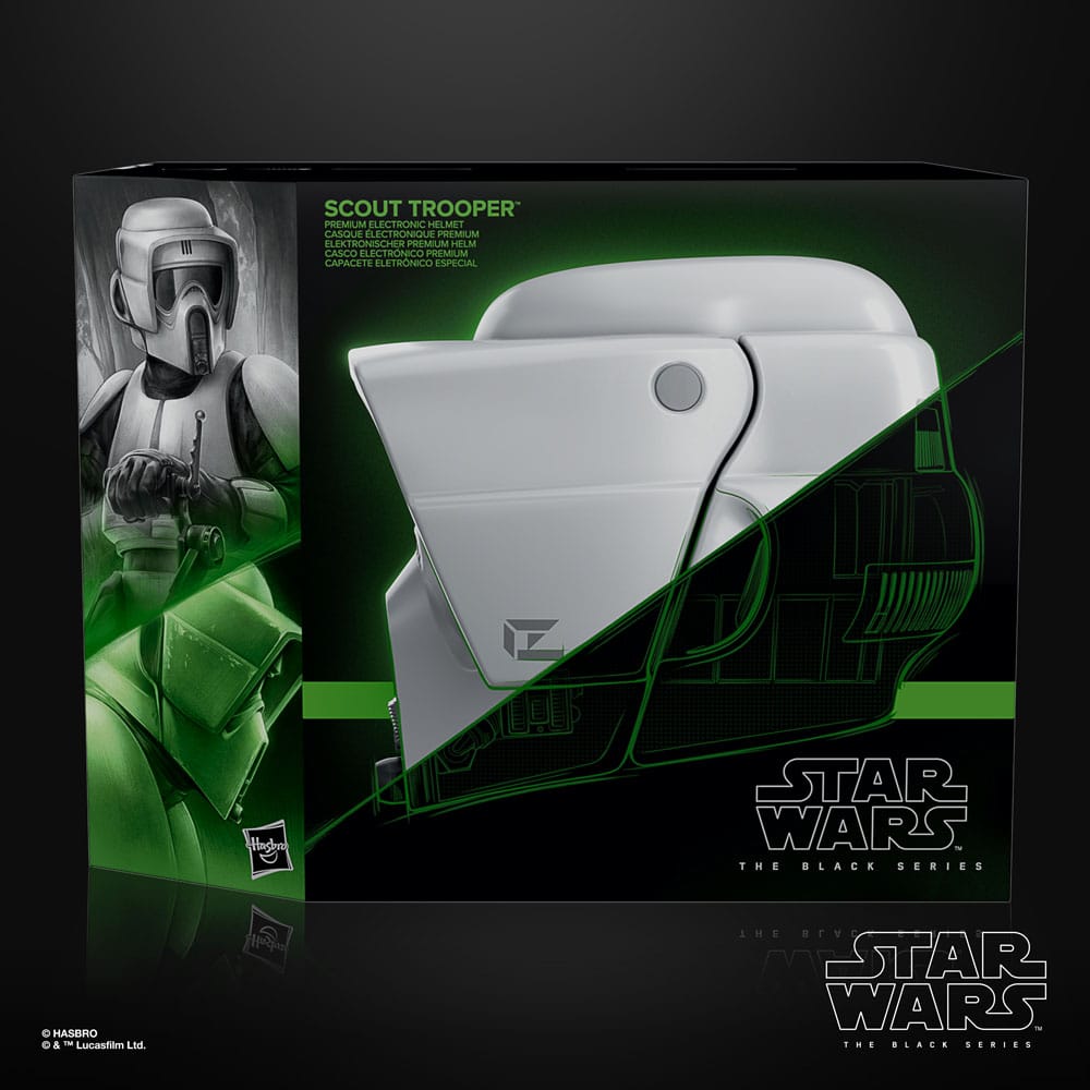 Star Wars Black Series Elektronischer Helm Scout Trooper