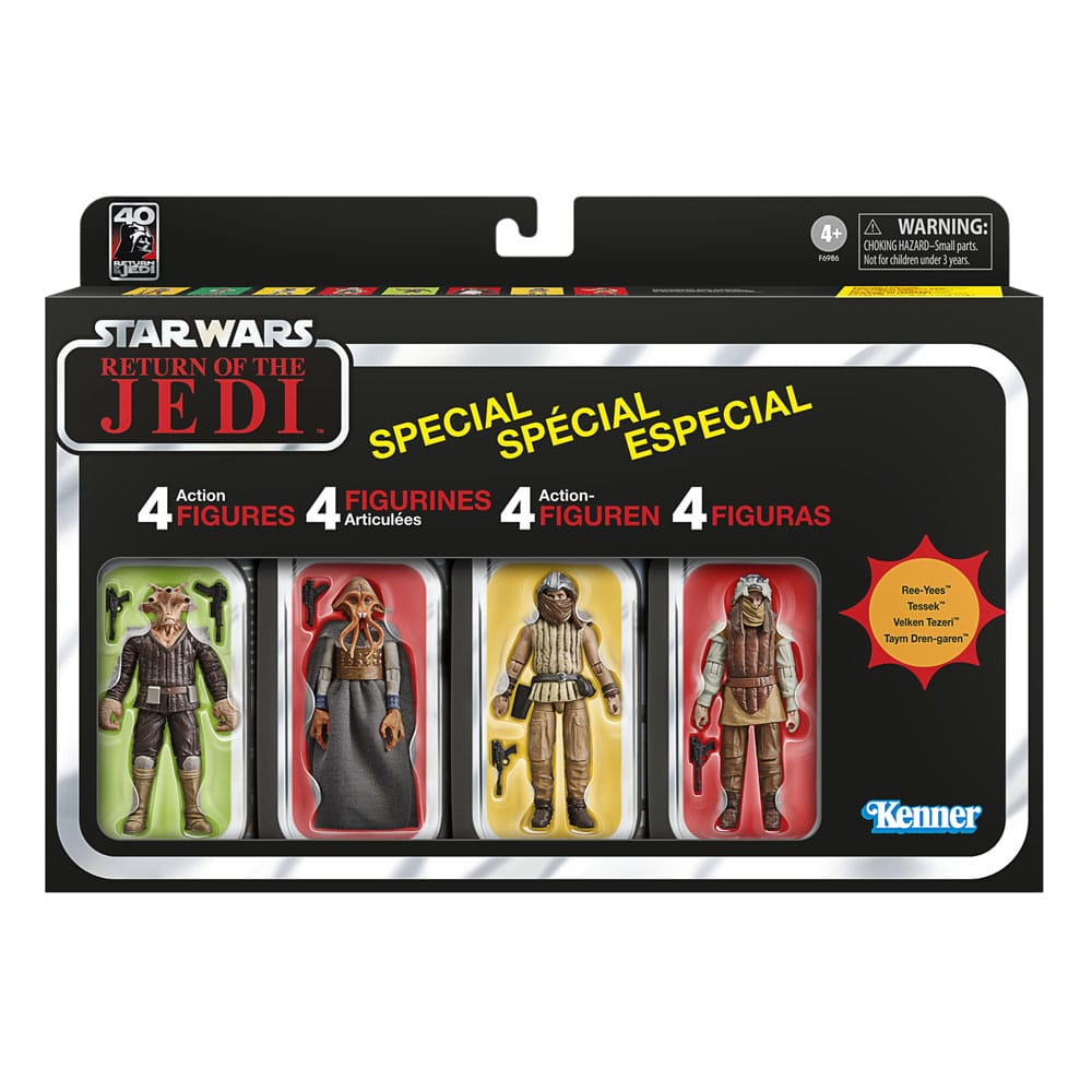 Star Wars Episode VI Vintage Collection Actionfiguren 4er-Pack Jabba's Court Denizens 10 cm