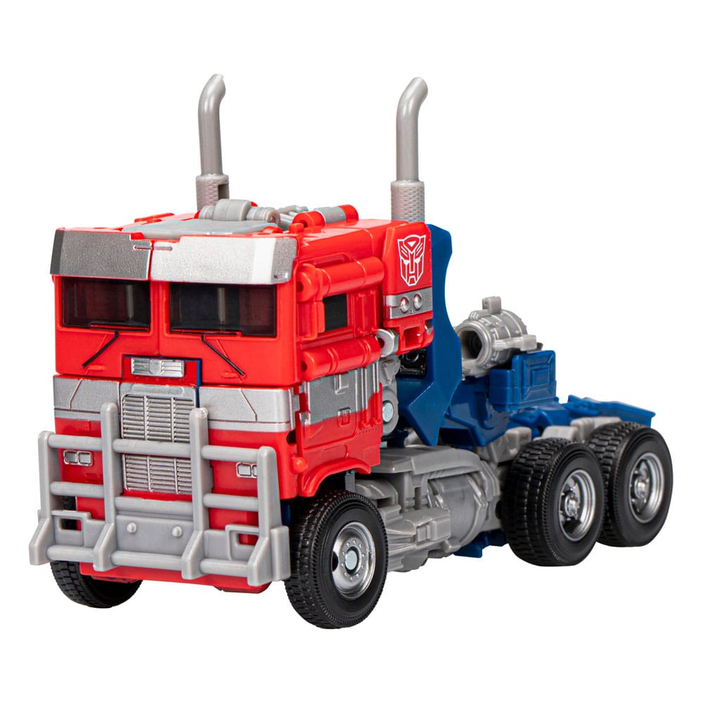 Transformers: Aufstieg der Bestien Buzzworthy Bumblebee Studio Series Actionfigur 102BB Optimus Prime 16 cm